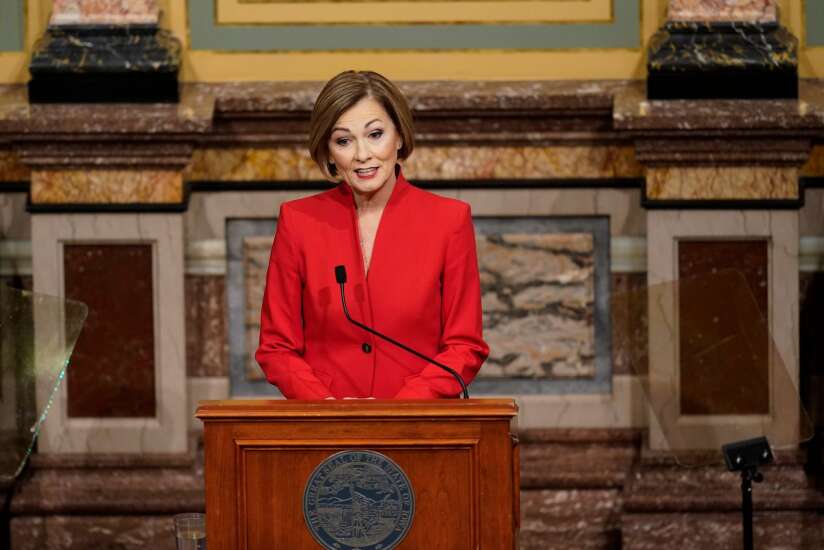 Right or wrong for Iowa? Parties argue Reynolds’ high-profile assignment