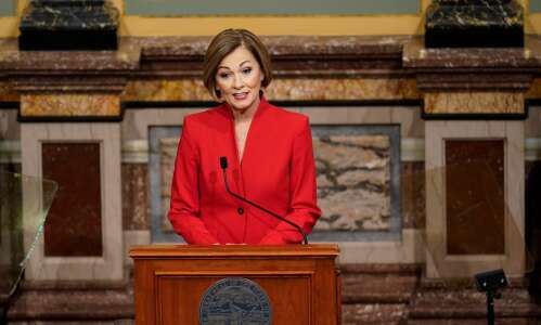 Right or wrong for Iowa? Reynolds takes high-profile assignment