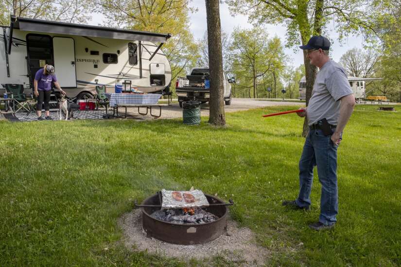 Campground improvements coming to growing Kent Park