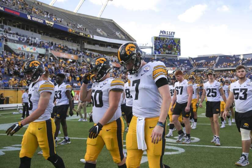 Spencer Petras asks Iowa fans to ‘remember that I’m a human being’ as some send angry tweets