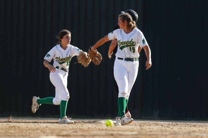 Even with new faces, Iowa City High vs. Cedar Rapids Kennedy is must-see softball