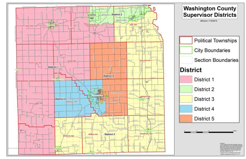 Washington Co. prepares new voting districts