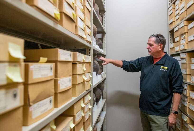 Stone tools, pottery and more: State archaeologist helps uncover Iowa’s past