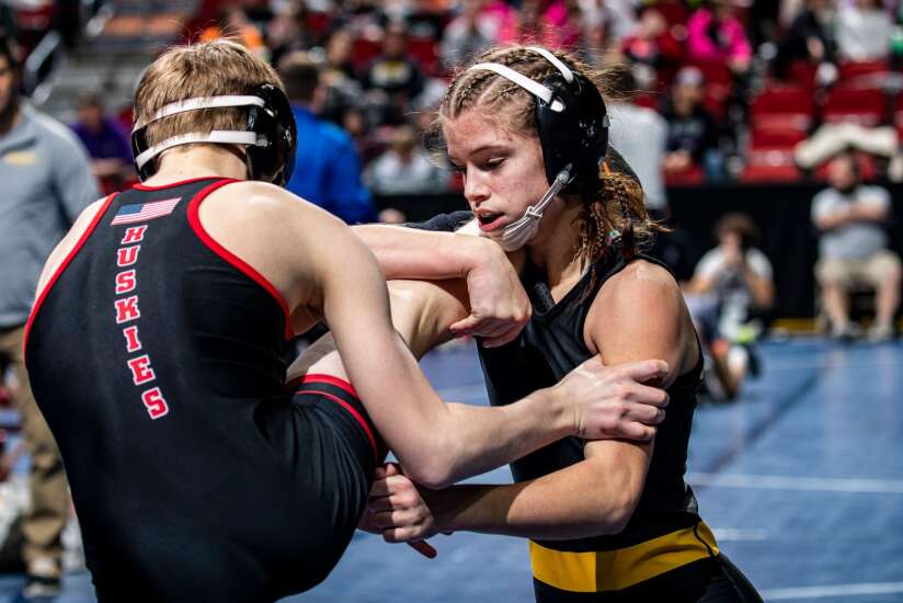 3 stars from Day 3 of the Iowa boys’ state wrestling tournament