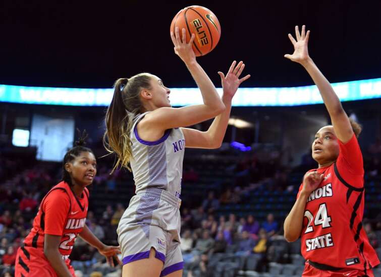 UNI women’s basketball tries to turn page to WNIT after losing late lead in MVC tournament championship