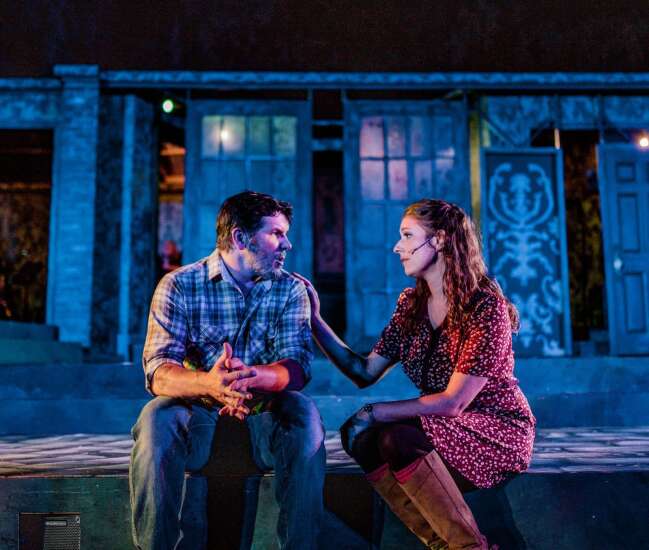 REVIEW: ‘Once’ brings haunting beauty to Brucemore stage