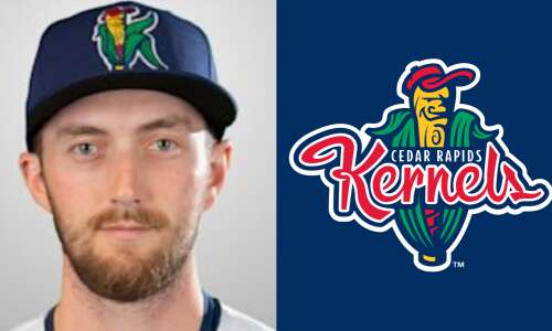 A season to remember at home for Kernels’ Matt Mullenbach