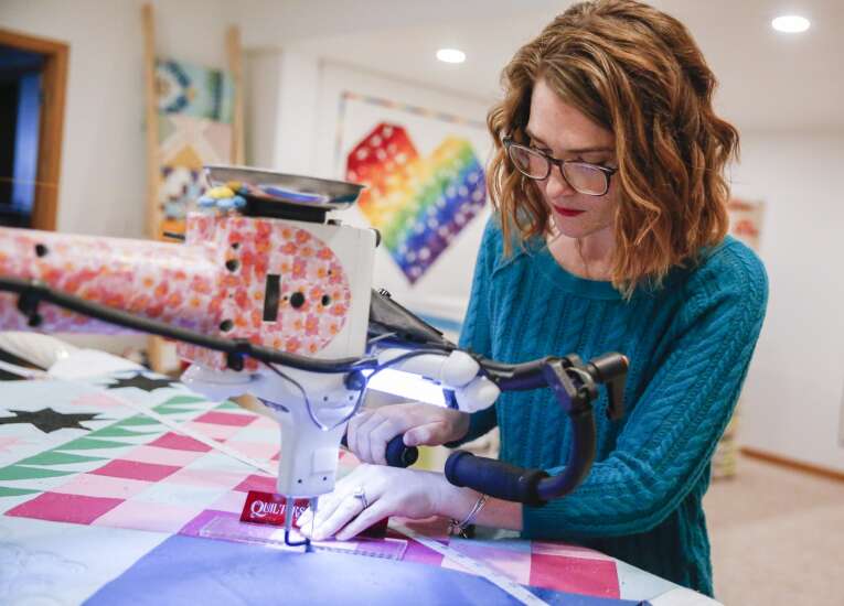 Dancing Elephant Quilts in Marion makes art form out of quilting