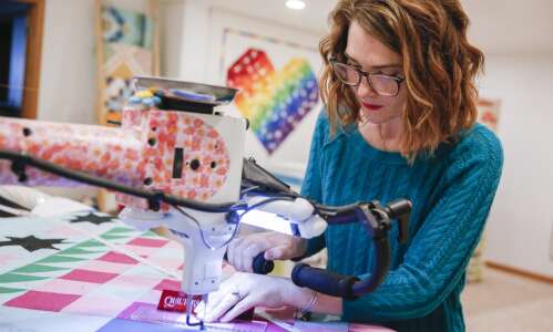 Dancing Elephant Quilts in Marion turns blanket-making into art form