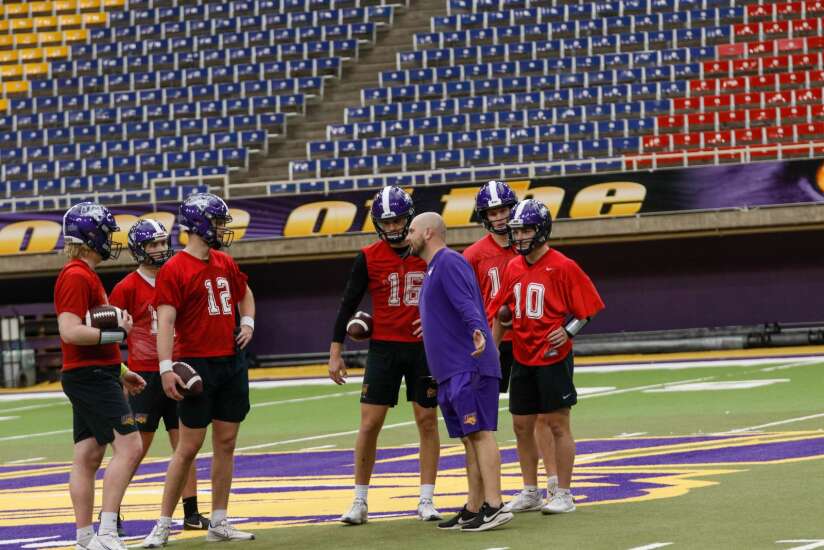 New UNI QB coach Bodie Reeder bringing ‘touchdown mentality’ to Panthers