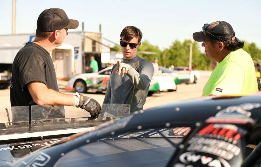 Cedar Rapids’ Joey Gase now a NASCAR owner