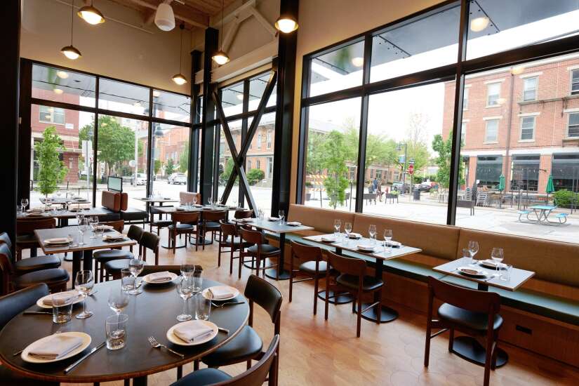 The Webster brings seasonal dining to Iowa City