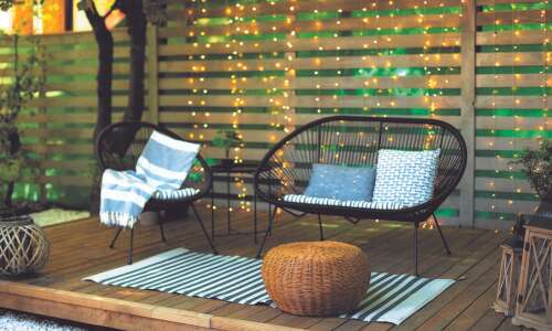 Turn your yard into a vacation-worthy oasis