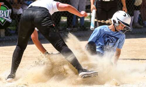 Photos: Iowa Women’s Softball League action in Walker