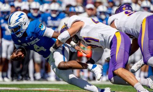 UNI can’t take much away from loss to Air Force
