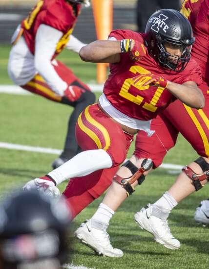 Photos: 2022 Iowa State spring football scrimmage at Gilbert