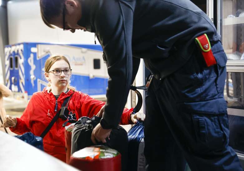 Ambulance donations to Ukraine include one from Cedar Rapids