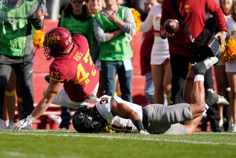 Jared Rus has become a ‘transformational’ player for Iowa State football