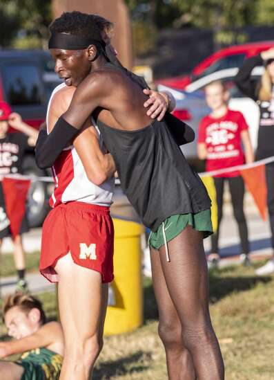 Jedidiah Osgood and Miles Wilson: ‘We were cookin’, man’ at the Eastern Iowa Cross Country Classic