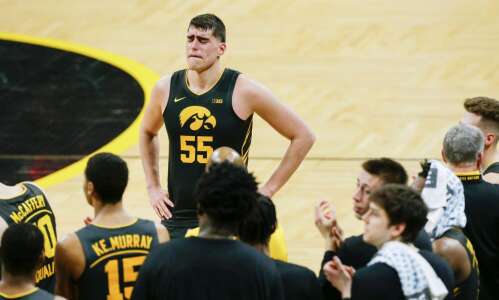 Iowa to officially retire Luka Garza’s number this month