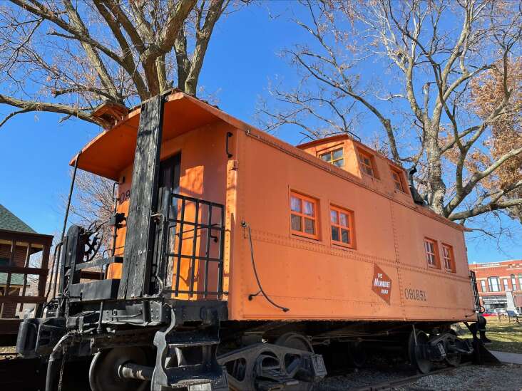 City Square Park caboose could be centerpiece of new trail park in Marion