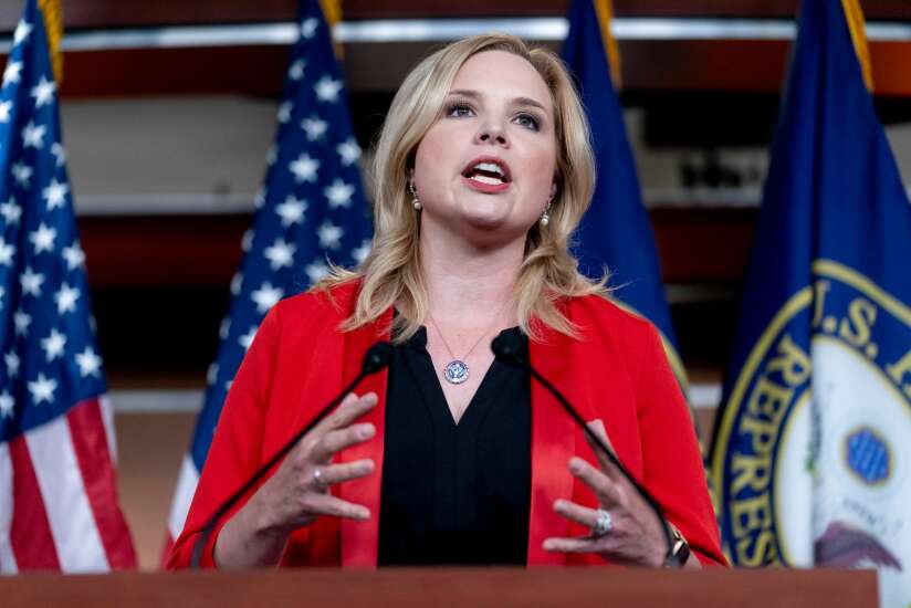 Ashley Hinson sees Vice President Kamala Harris’ border visit as a win for Iowans