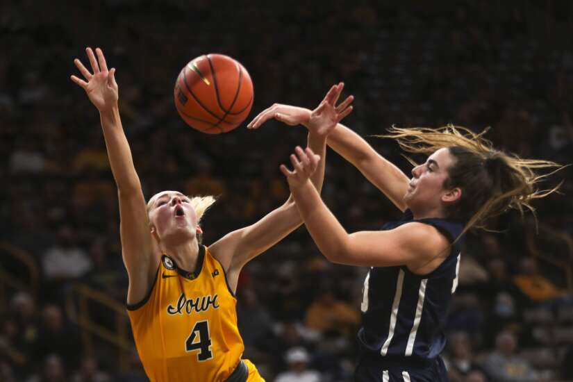 Photos: Iowa women’s basketball season opener vs New Hampshire