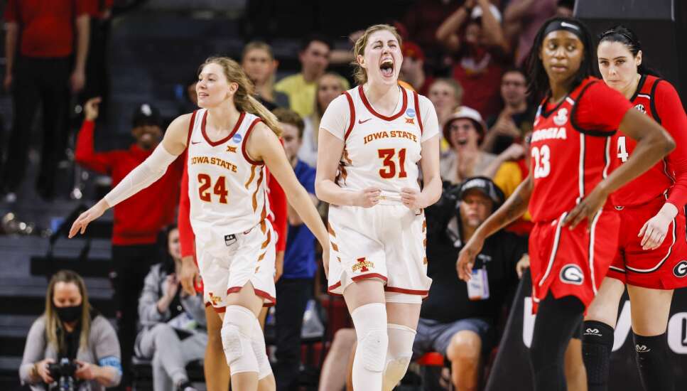 Photos: Iowa State vs. Georgia in NCAA women’s basketball second round