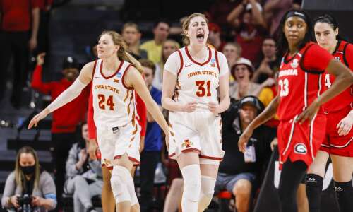 Photos: Iowa State vs. Georgia in NCAA women’s basketball tournament
