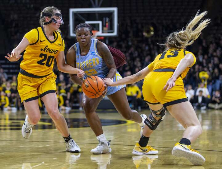 Photos: Southern University at Iowa women’s basketball 