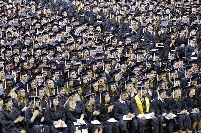 Data: roughly half of Hawkeye, Cyclone grads leave the state