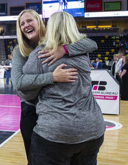‘Is this real?’ Western Christian outlasts Dike-New Hartford in an epic 2A volleyball final