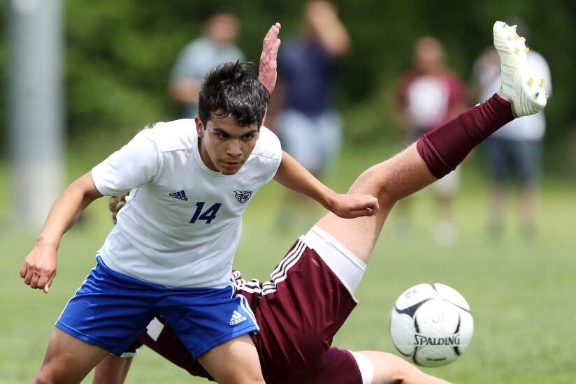Photos: West Liberty vs. Western Christian, Iowa Class 1A boys’ state soccer semifinals 