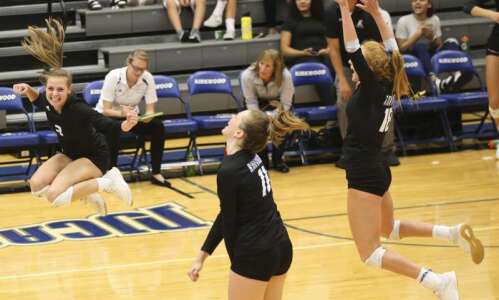 Kirkwood volleyball victorious in season finale