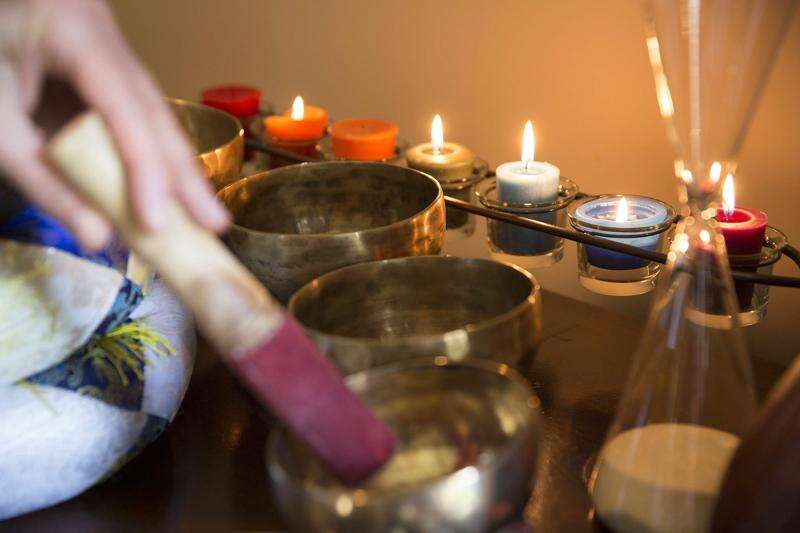 Healing sound: Tibetan singing bowl therapy reduces stress, physical and emotional strain