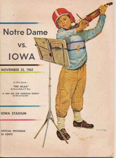 50 years ago: Notre Dame-Iowa game that never was