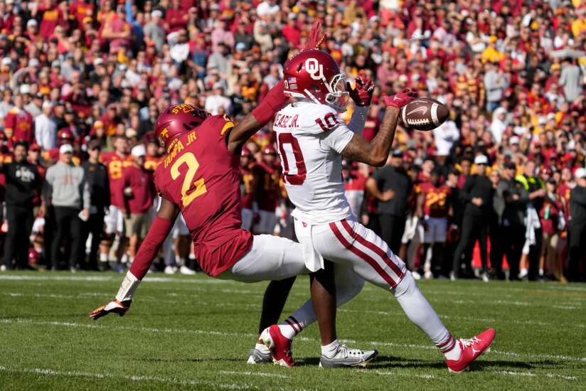 Iowa State’s T.J. Tampa intent on becoming a consistently elite cornerback and team leader
