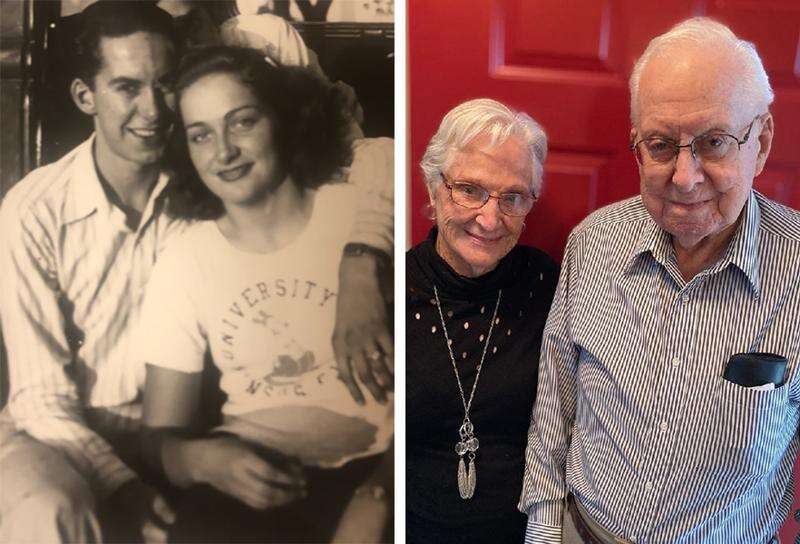 Happy 75th Wedding Anniversary Gordon & Joyce Emmons!