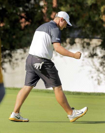 Iowa golfer Alex Schaake follows in brother's footsteps