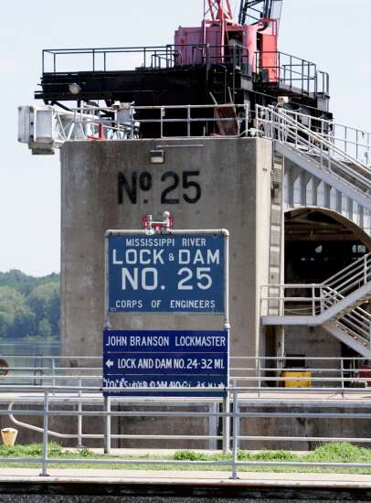 Upgrades coming to Mississippi River locks, Army Corps announces
