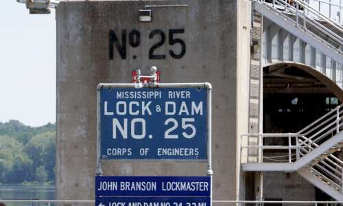 Upgrades coming to Mississippi locks, Army Corps announces