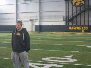 Hawkeye senior Kreiter 'found out how to be a man'