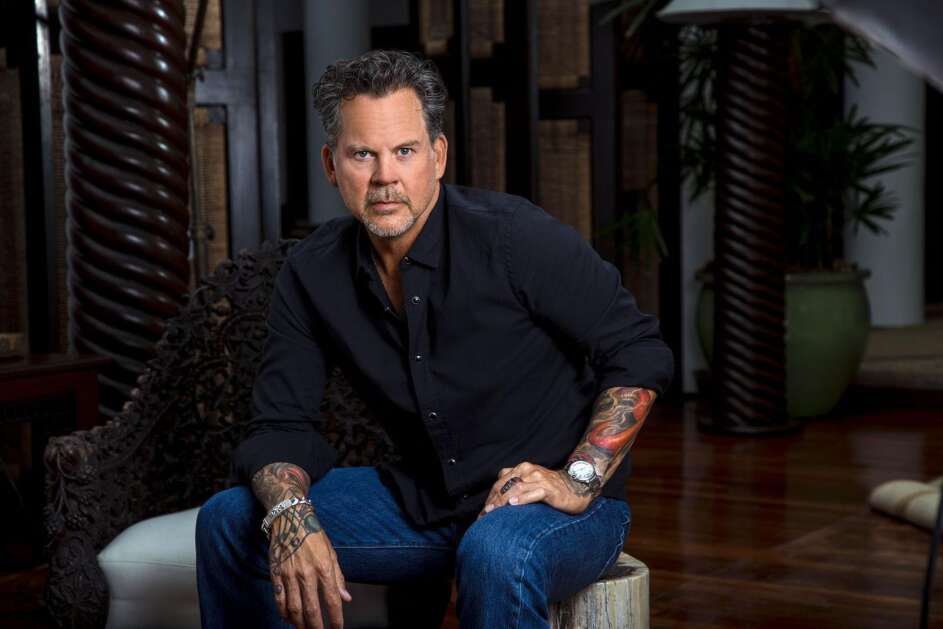 Country singer Gary Allan is happy to be back on the road, swinging through the McGrath Amphitheatre in Cedar Rapids on Sunday night, with fellow country hitmaker Tracy Lawrence. (Eric Adkins)