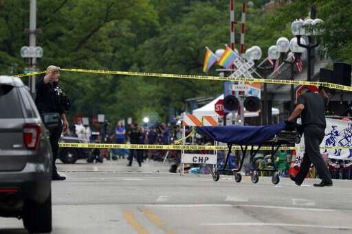 July 4 parade shooting leaves 6 dead, 30 hurt in suburban Chicago; man detained
