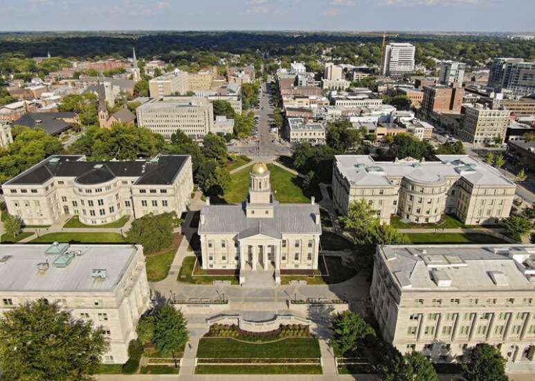 Iowa universities eye change in campuses they consider ‘peers’