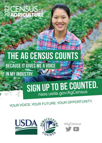 USDA tries to reach more farmers of color, urban farmers for 2022 ag census