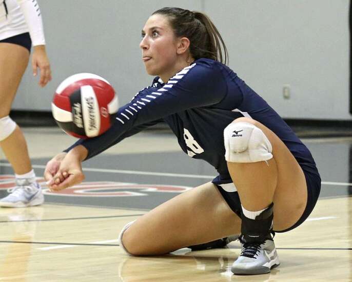 Xavier volleyball striving to improve | The Gazette Xavier volleyball striving to improve | The Gazette
