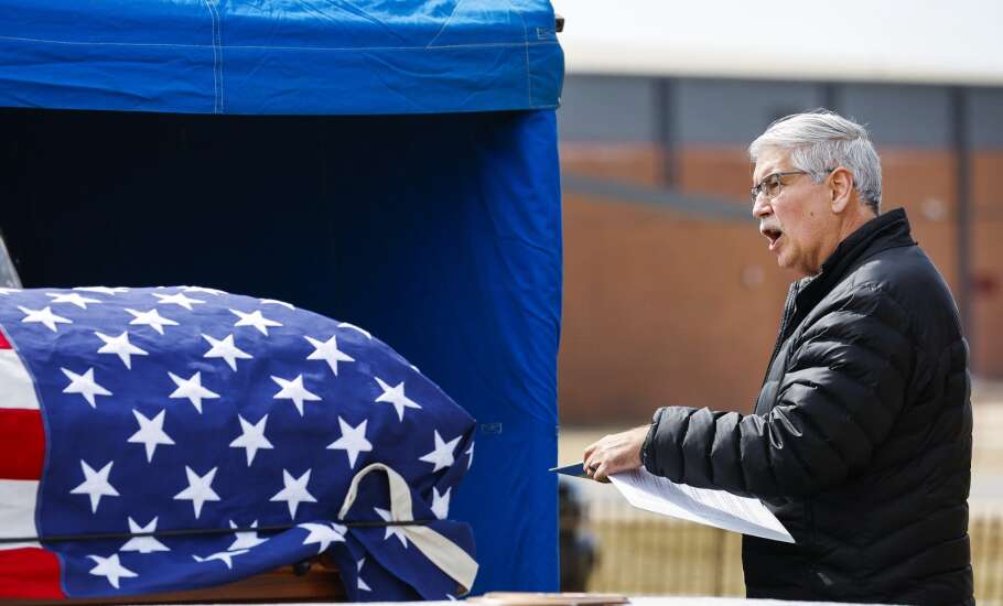 Navy seaman laid to rest in Monticello 81 years after Pearl Harbor attack