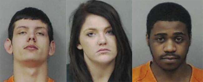 Three arrested in Cedar Rapids ATM robbery