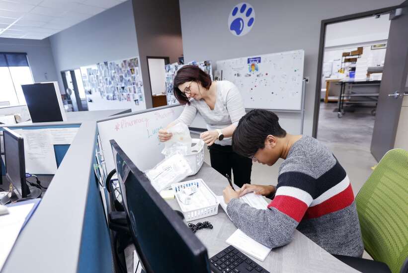 Online pet pharmacy thrives against big competitors